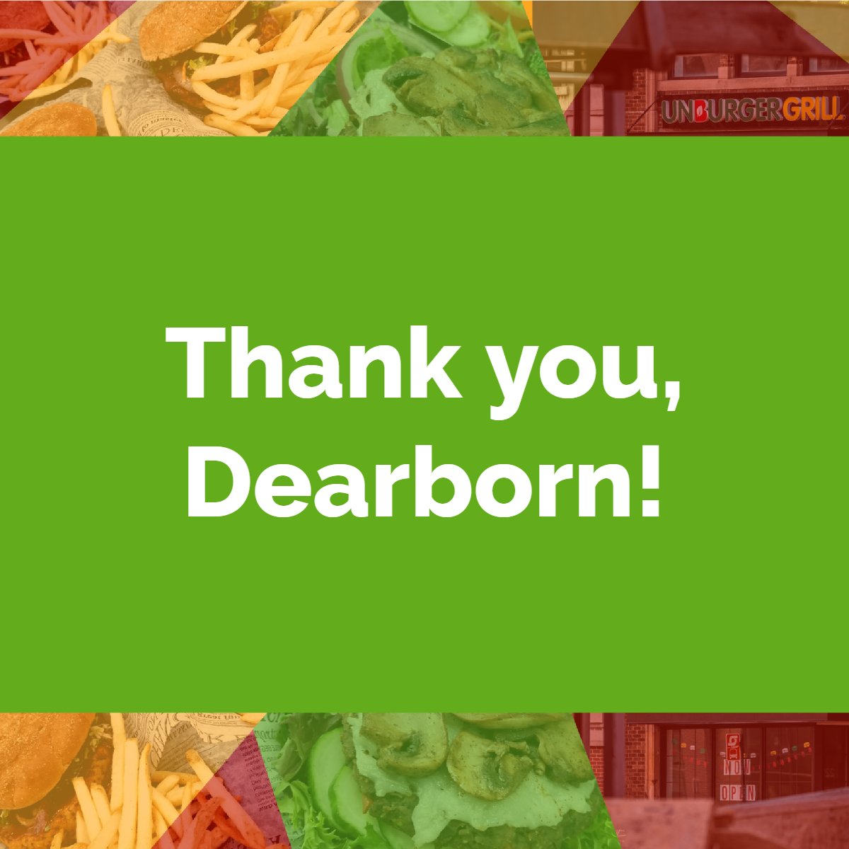UnburgerGrill's tweet photo. We appreciate all the love you've given us! #Local https://t.co/XVeOn4FerA