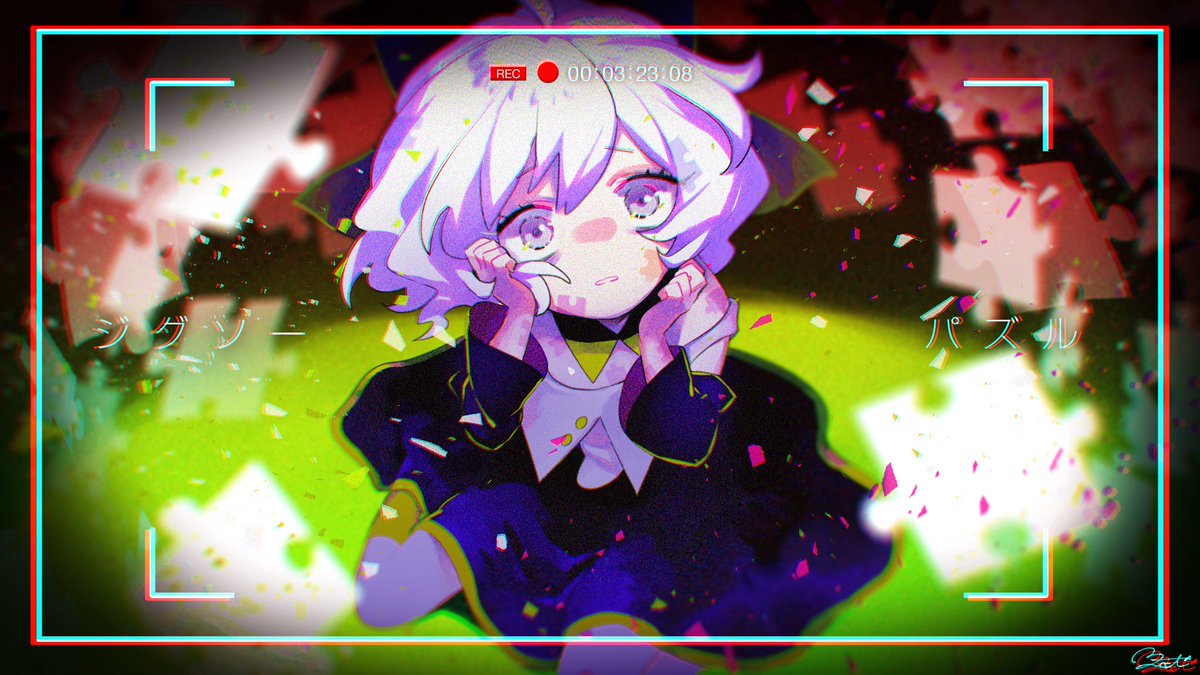 Yucca 命短し絵を描けモンペ A Twitter ジグソーパズル まふまふ Feat 鏡音レン