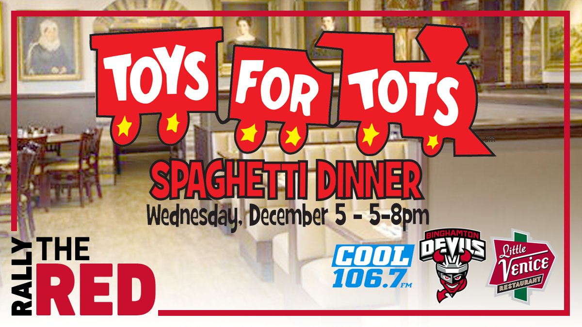 new jersey devils toys for tots