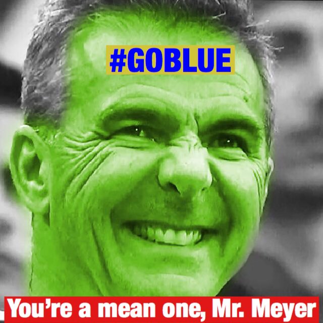 Lauren Chasanoff (@laurenchasanoff) on Twitter photo Looks like the grinch is trying to steal Thanksgiving too #goblue #BeatOSU <a href="/UMichFootball/">Michigan Football</a> <a href="/UMich/">University of Michigan</a> @AceAnbender <a href="/SamWebb77/">Sam Webb</a> Looks like the grinch is trying to steal Thanksgiving too #goblue #BeatOSU <a href="/UMichFootball/">Michigan Football</a> <a href="/UMich/">University of Michigan</a> @AceAnbender <a href="/SamWebb77/">Sam Webb</a>