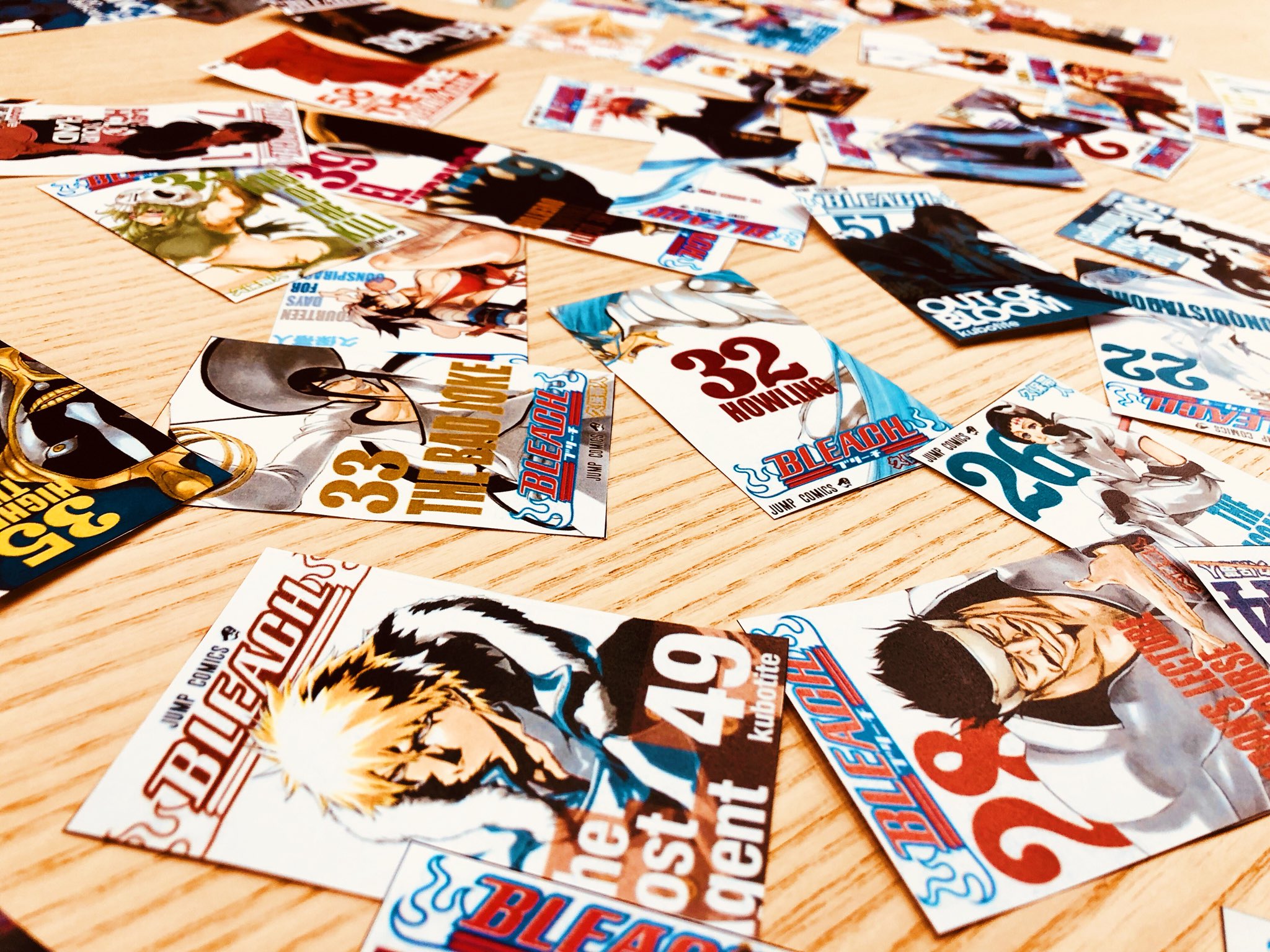 BLEACH 巻頭歌骨牌 カルタ FC限定版 FC情報:新商品】 #BLEACH の代名詞