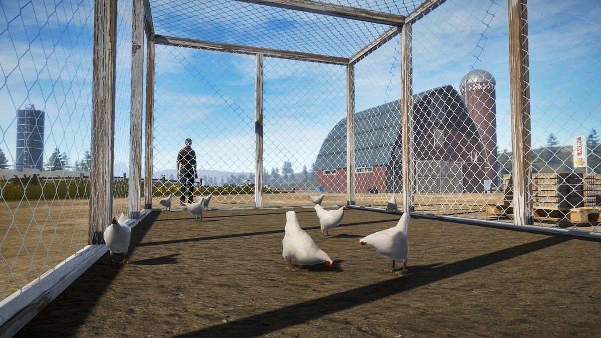 Pure Farming On Twitter Did You Know That The Chicken Coop Allows