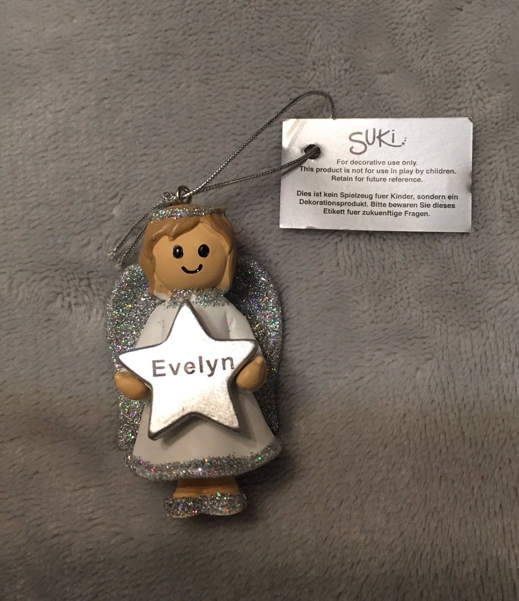 bellaboobies22's tweet photo. Bought this for my mum today because this never happens!! #christmasdecoration #unusualname #sharpeipocketmoney 👼 https://t.co/ZaDPUiGViK