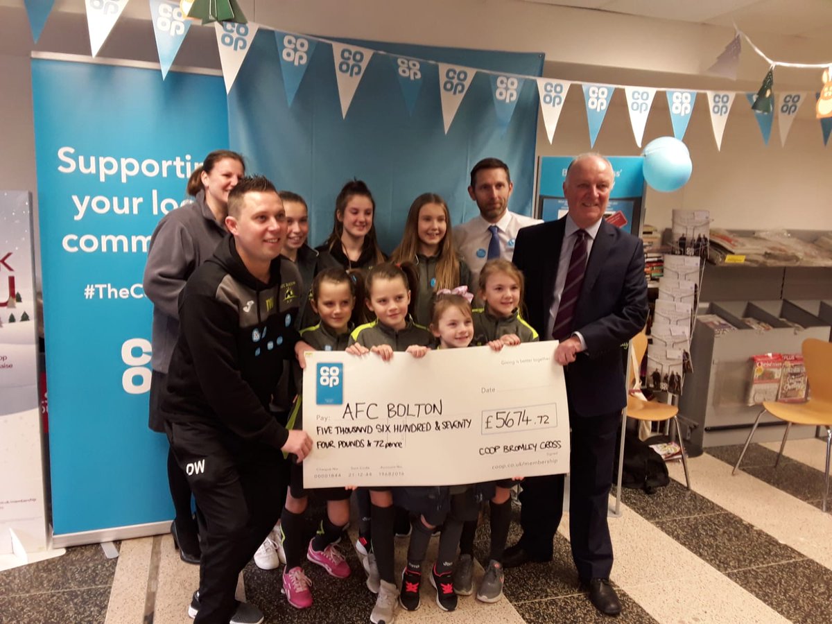 danwoodcoop's tweet image. What a brilliant day supporting stores celebrating with some amazing local causes around Greater Manchester #TheCoopWay #localcauses #CelebrationDay2018