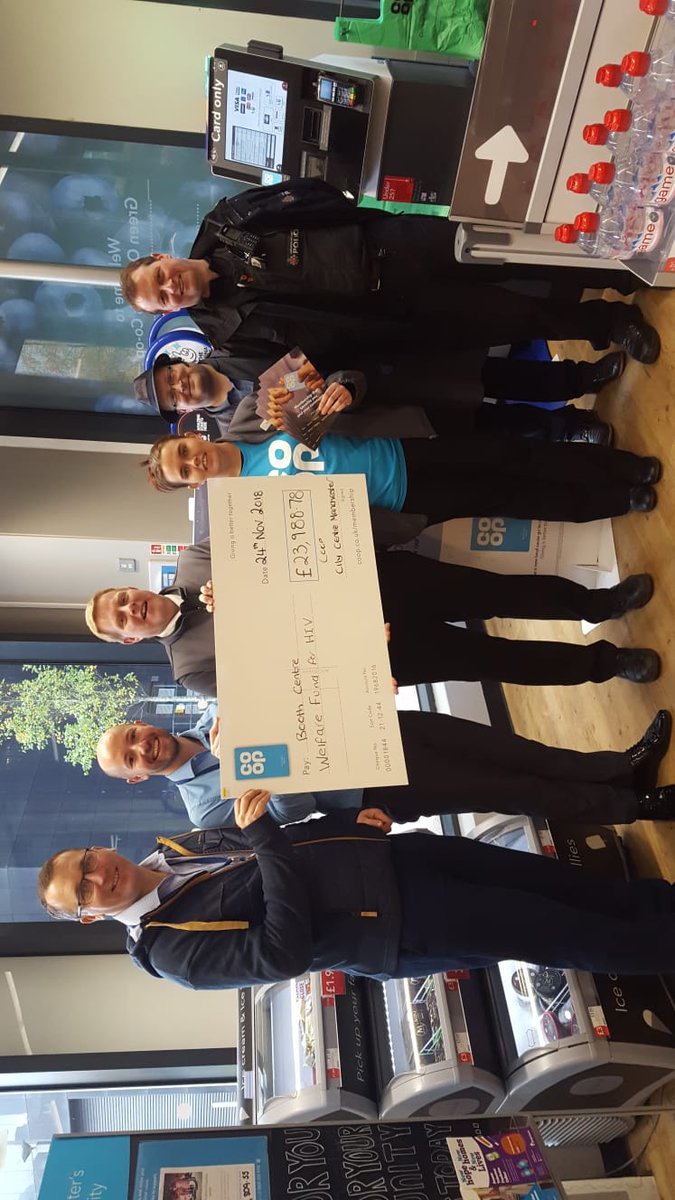 danwoodcoop's tweet image. What a brilliant day supporting stores celebrating with some amazing local causes around Greater Manchester #TheCoopWay #localcauses #CelebrationDay2018