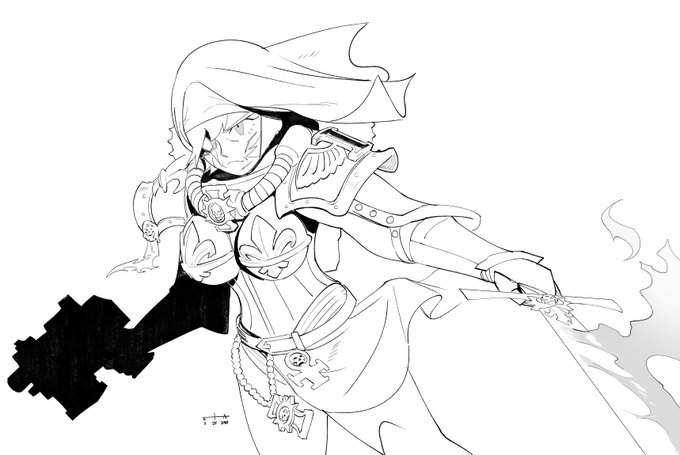 40k doodles 