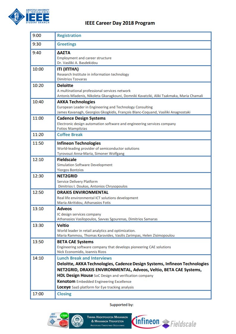 IEEE AUTH Student Branch tweet media