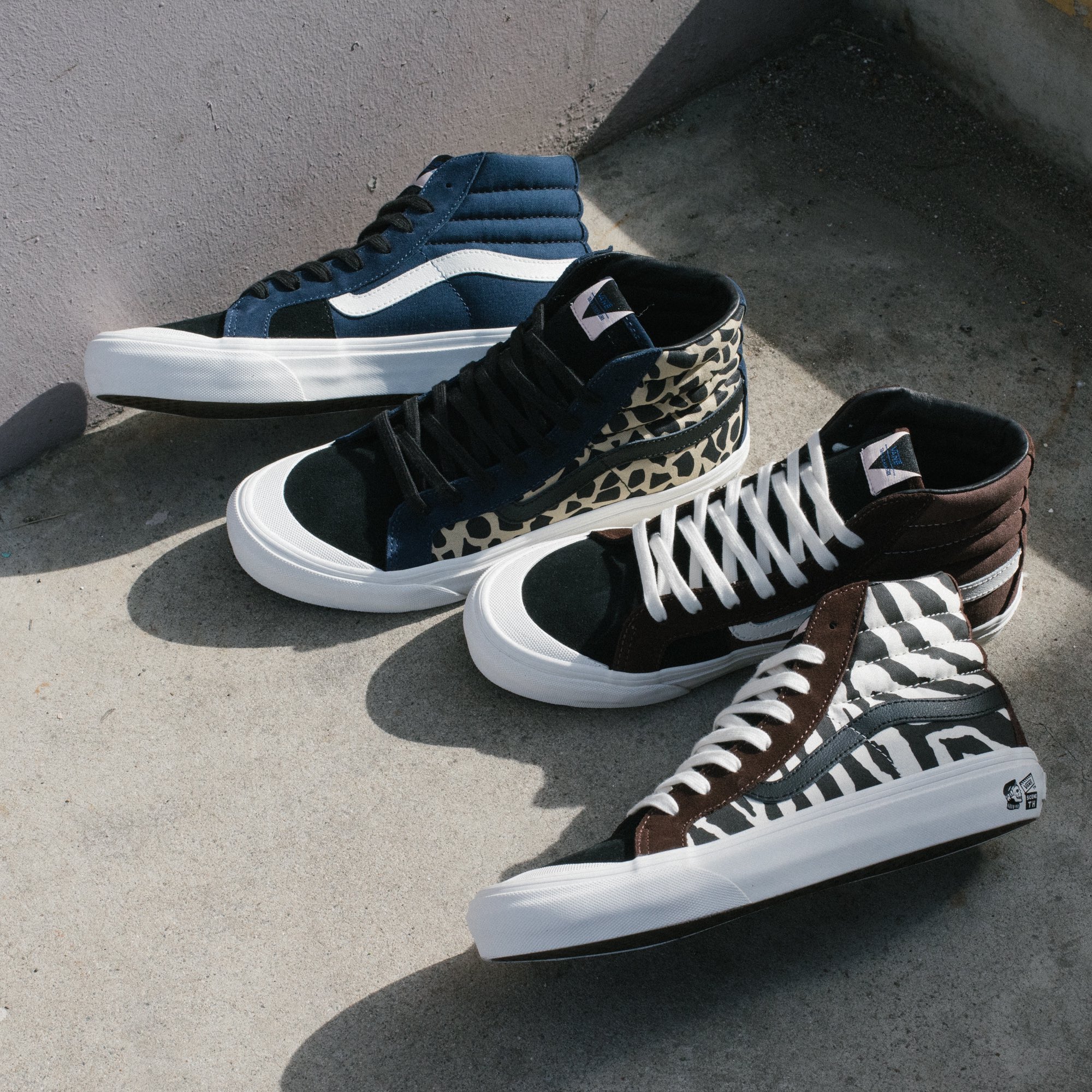 vans taka hayashi zebra