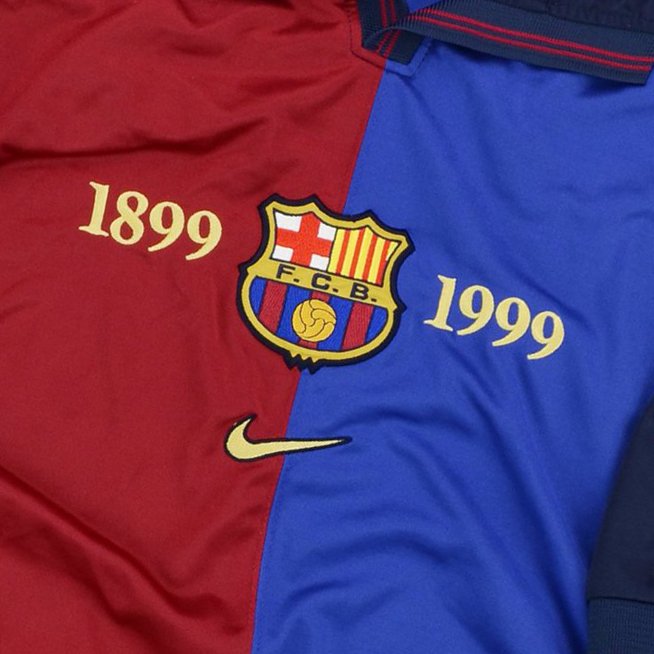 barcelona half and half jersey