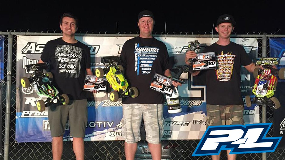 ProLineRacing's tweet photo. P-L Team Driver Adam Drake Wins #JBRL RD8 at Hot Rod Hobbies on @ProLineRacing Hole Shots
Race Report - https://t.co/hBAz4z1lME https://t.co/zHgzTngEa6