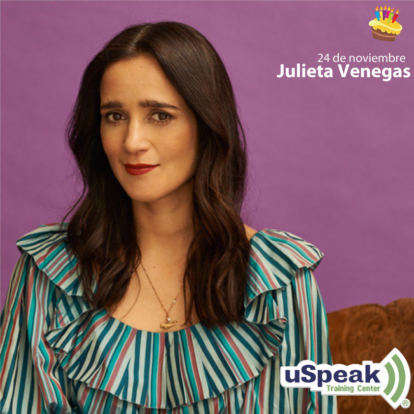 \"Solo el amor puede hacernos mejor.\"    -Julieta Venegas 
Happy Birthday!  