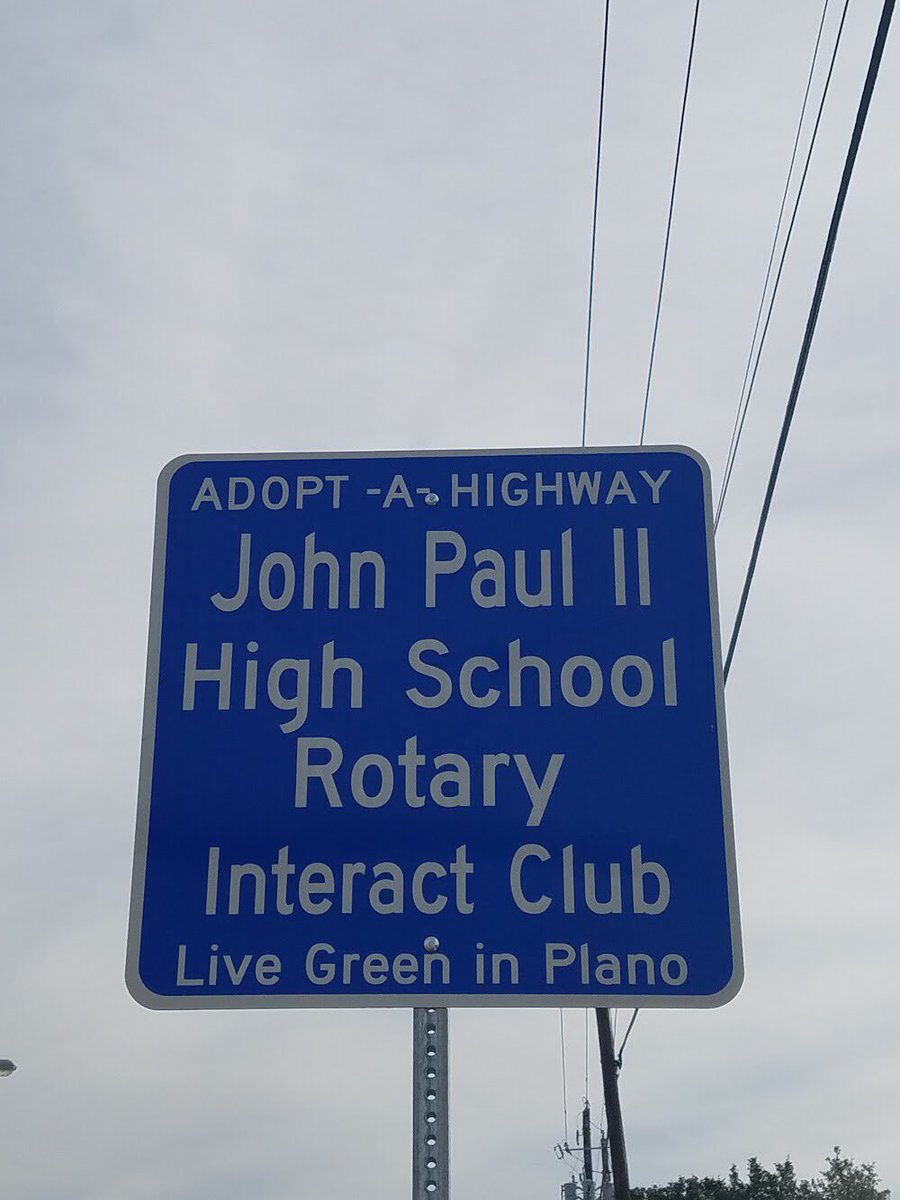 JPIIHSPLANO's tweet image. This morning, our Cardinal Interact Club, was up and at ‘em early cleaning up any litter found on their newly adopted stretch of Plano Parkway from Coit to Independence.

#CardinalStewardship
#weloveplano