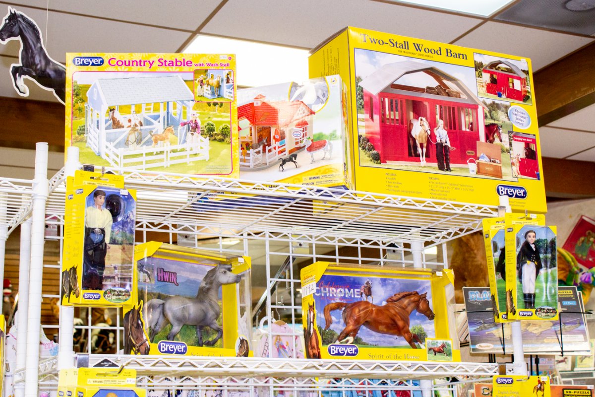 Find the perfect barn or stable for your favorite Breyer Horse coming home for the holidays!