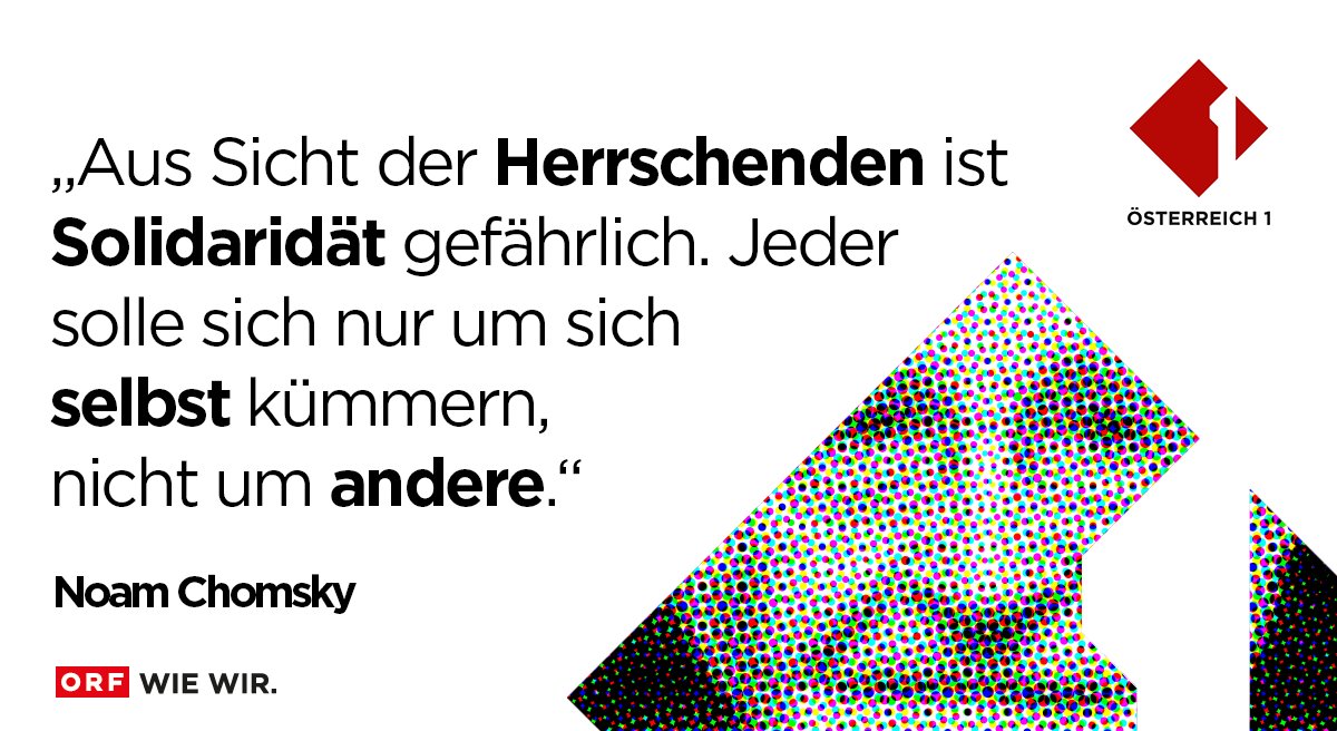 Aus Sicht der Herrschenden ist Solidaridät gefährlich. Jeder soll sich nur um sich selbst kümmern, nicht um andere