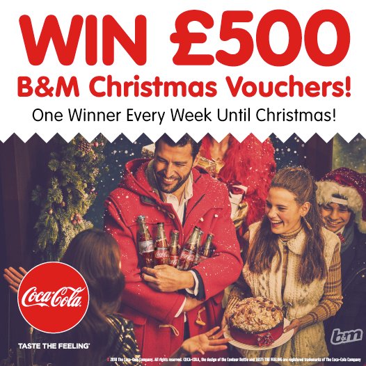 B&M Stores tweet media