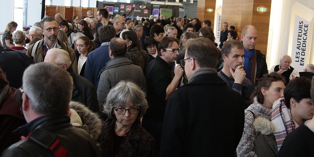 Les 24 et 25 novembre, rendez-vous à la 7ème édition de Radio France fête le livre en partenariat avec Initiales, avec Amélie Nothomb, invitée d'honneur 2018
