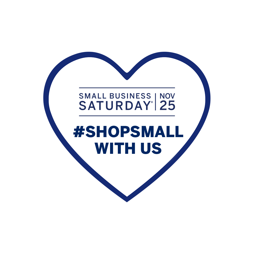 We’re inspired by the small enterprises all around us that make a big difference to the local economy and beyond. This Small Business Saturday, why not find holiday presents in the smaller shops? And of course, HAN is offering 25% off all full-sized products through Sunday.