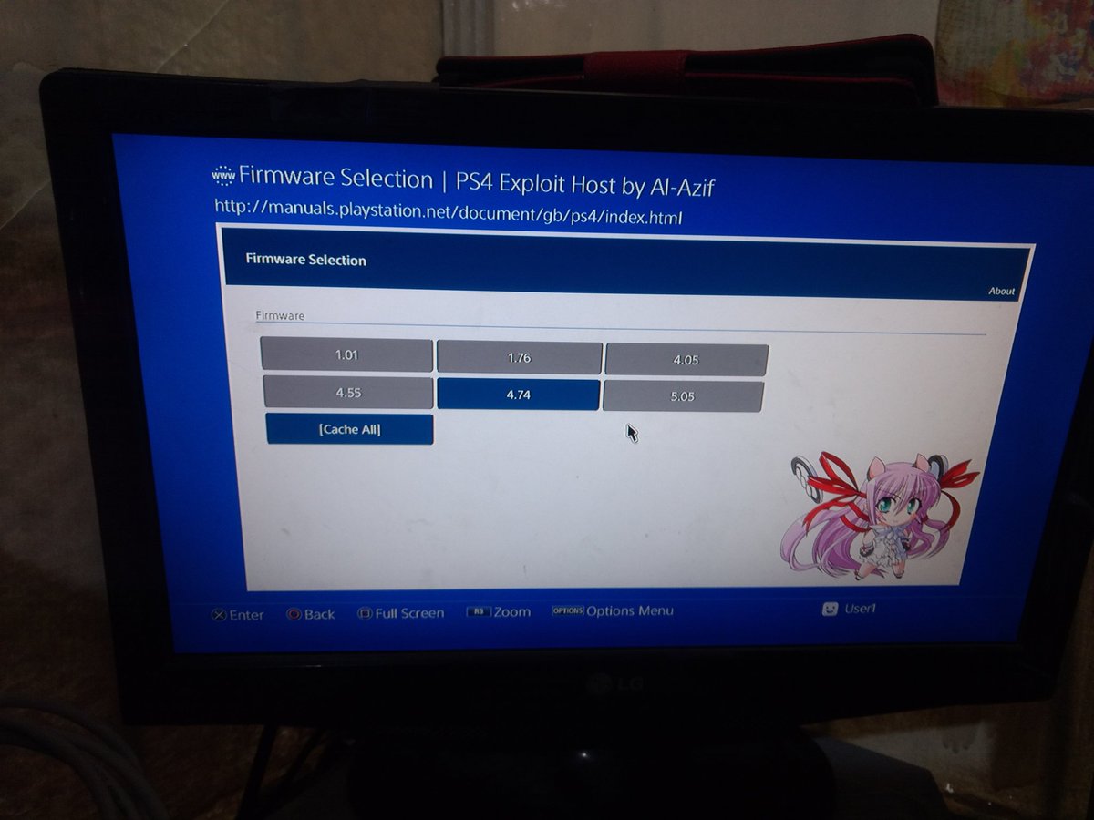 HazhiCorp's tweet image. Agregando el botón 4.74 en mi ps3-exploit-host ahora convertir los payloads de Bin a JS para dejarlos automáticos xD #PS4474 #PS4Hack #PS4Exploit #PS4NoBD #PS4BrokenBD #PS4BDBroken