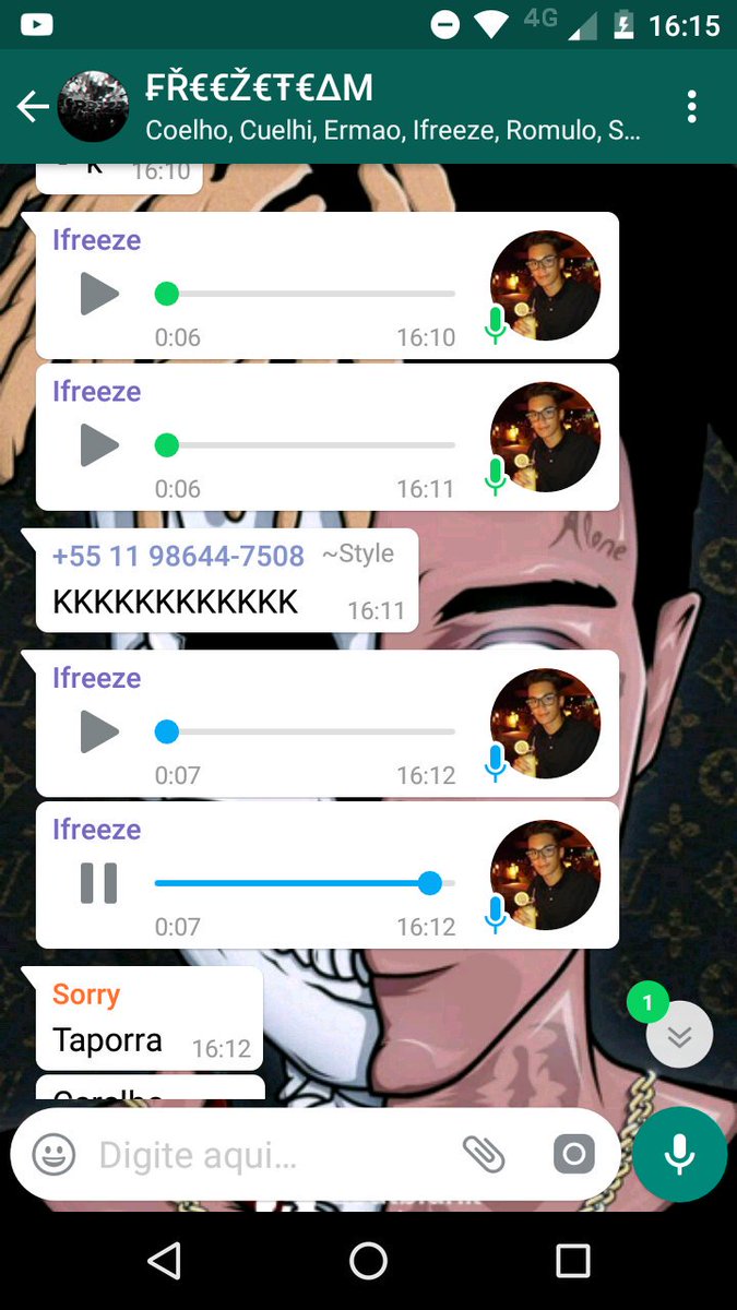 Na freeze tem até batalha de rima ksjsu <a href="/FreezeYT_/">Freeze</a>