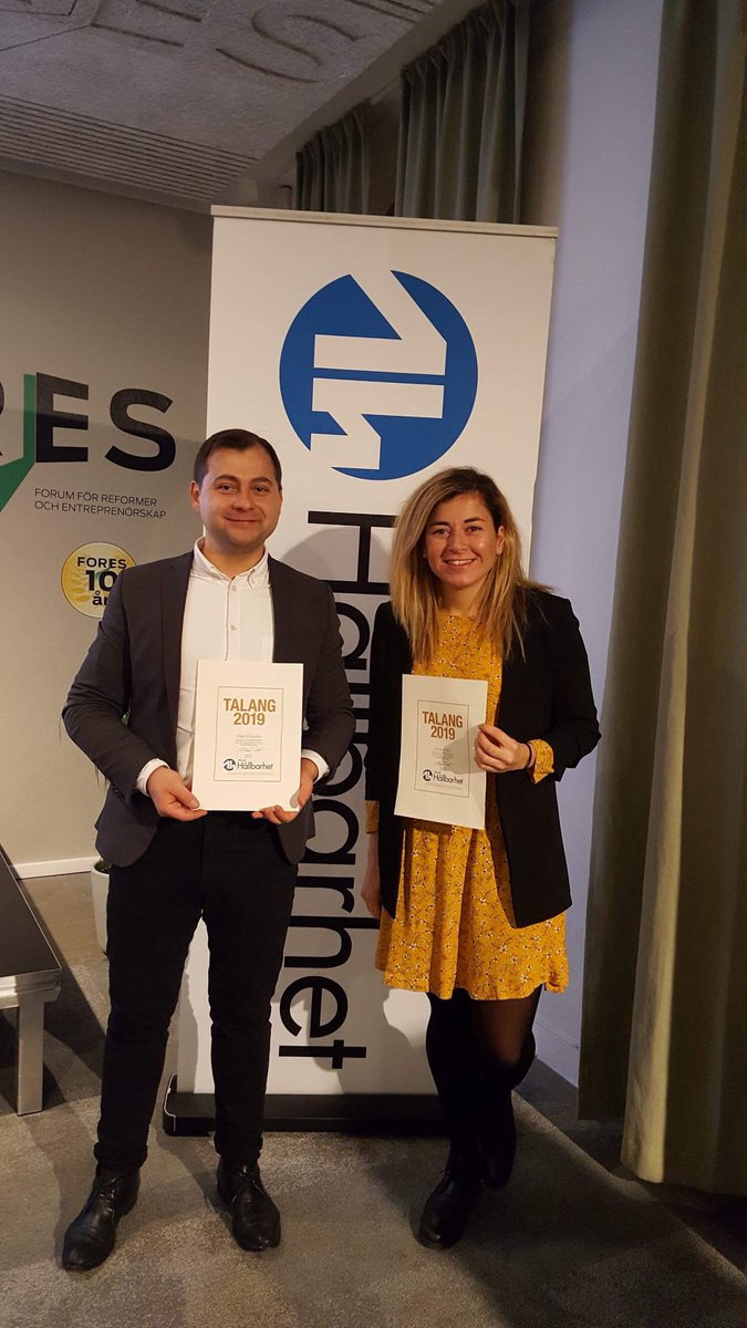 Two of Global Playground Stockholm’s board members are listed by Aktuell Hållbarhet on the list "33 Sustainability talents under 33"!
#33under33 #hållbarhet
aktuellhallbarhet.se/2019-ars-frams…