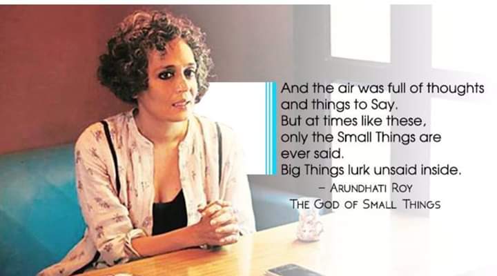 A very Happy Birthday, Arundhati Roy.
More power to your pen and your mind! 