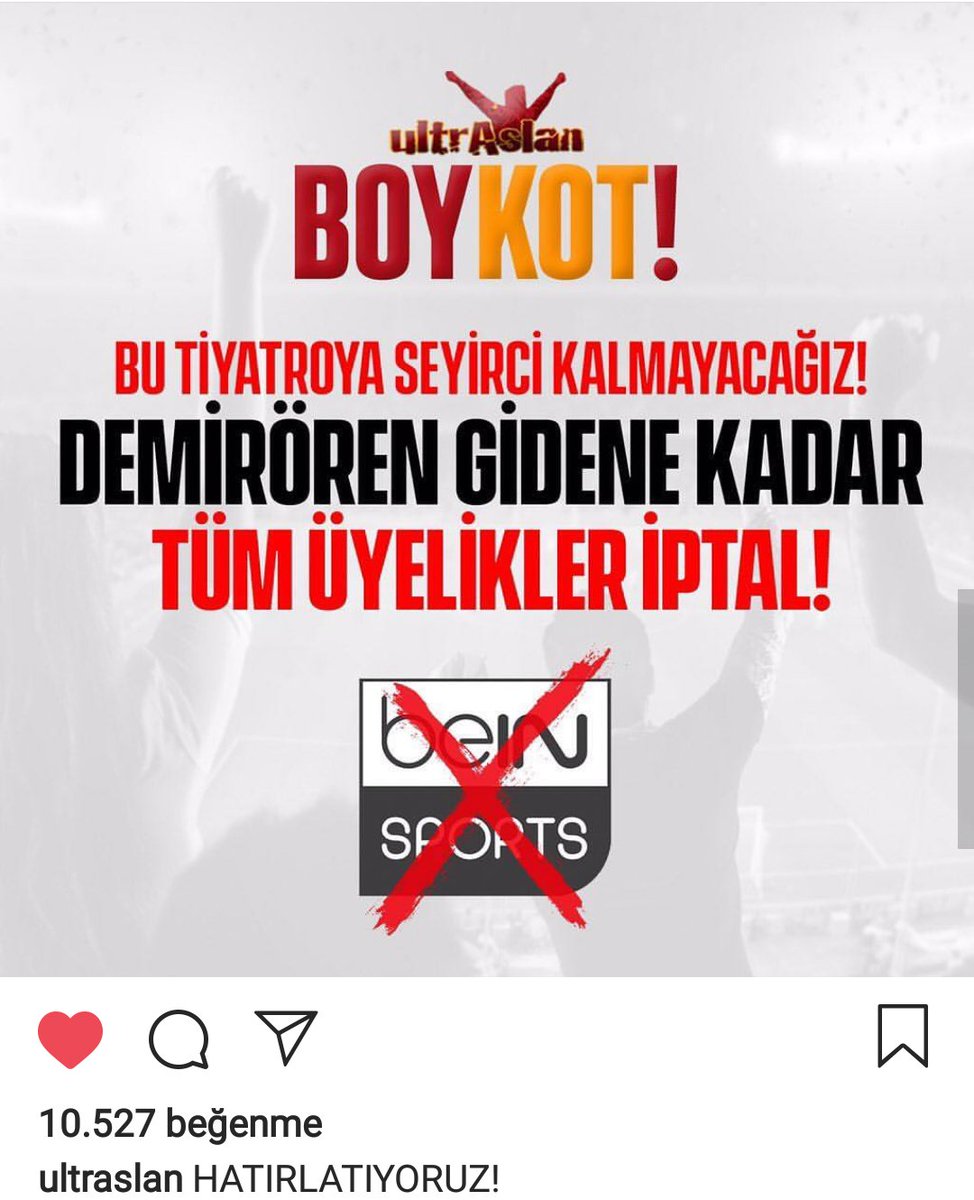 #YaİstifaYaFIFA
#KriptoFetöyüGörüyoruz 
Mustafa Cengiz
<a href="/beINSPORTS_TR/">beIN SPORTS Türkiye</a> 
<a href="/beINSPORTS/">beIN SPORTS</a>