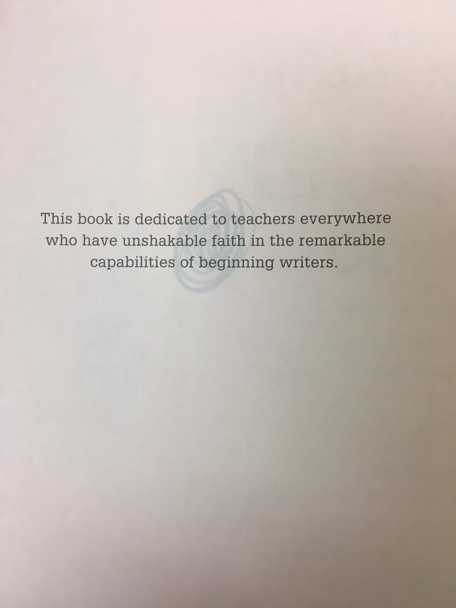 Fellow teachers, this book is for you! Read the dedication!#ClassroomEssentials #NBCTstrong