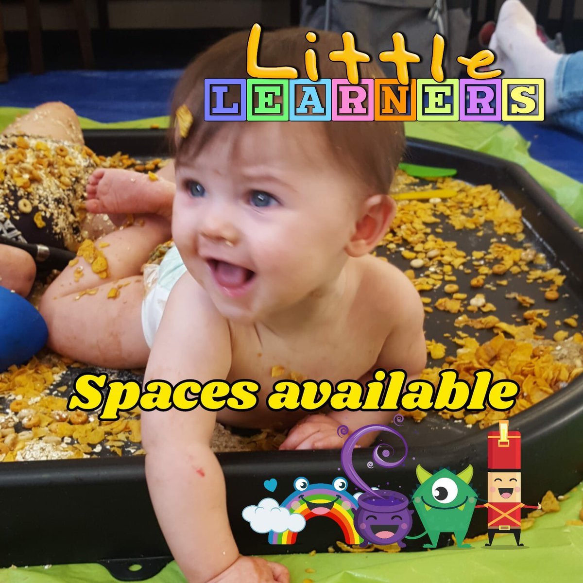 LittleLearnerHR's tweet photo. COME and see me on Tuesday for lots of messy fun at Hampton Bishop!! DROP IN spaces available!! 

https://t.co/uoaodbDZxo https://t.co/Y1WtDsuq39