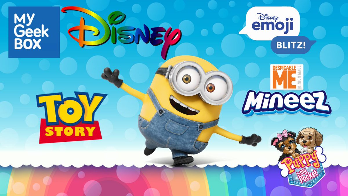 CamiCakes319's tweet image. 🔴New Video Alert 👉 My GeekBox Disney Toys Unboxing!
youtu.be/Z2e8fagHpt4
Awesome geeky monthly subscription box for kids! #mygeekbox #geek #geekbox #minions #newvideo #forkids #disney #disneyland #disneyworld #kids #geeklifestyle #disneytoys #toys #stockingstuffer