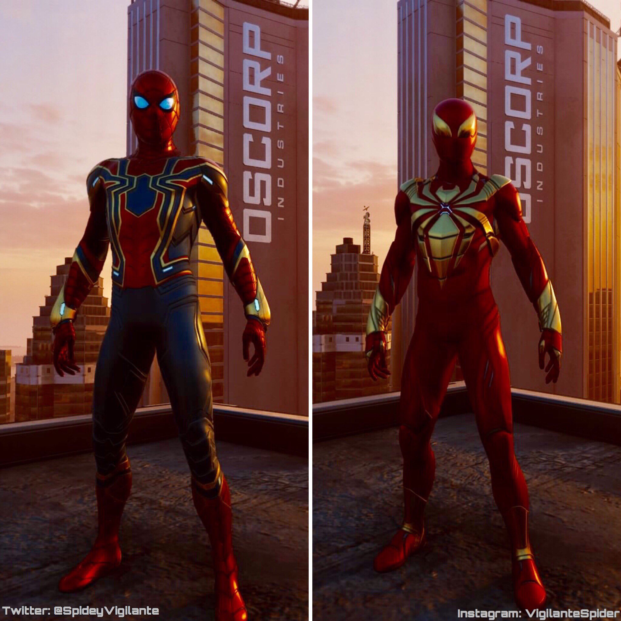 iron spider 2 pack