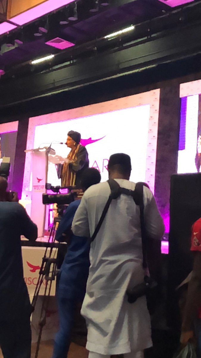 lola_esan's tweet photo. Today I got to witness history as @WinWithWISCAR welcomed @President Sirleaf Johnson to our annual conference. Another highlight was witnessing my @EY_People @EY_Advisory #EYNigeria team mates getting inducted into the 10th Mentoring Stream..#womenontop #weekendbehaviour https://t.co/EaOmRknmNh