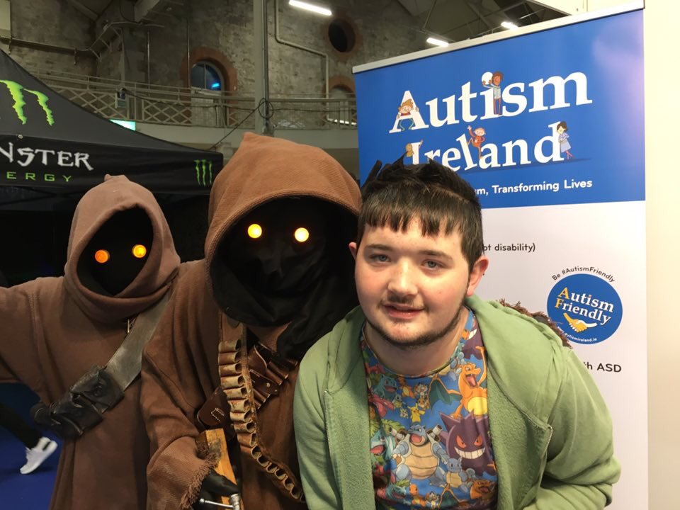 Autism Ireland tweet media
