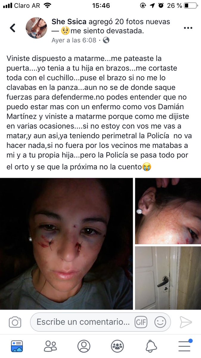 DelfinaMenoyo's tweet photo. “Y sé que la próxima no la cuento” BASTA https://t.co/mbjm8hBstf