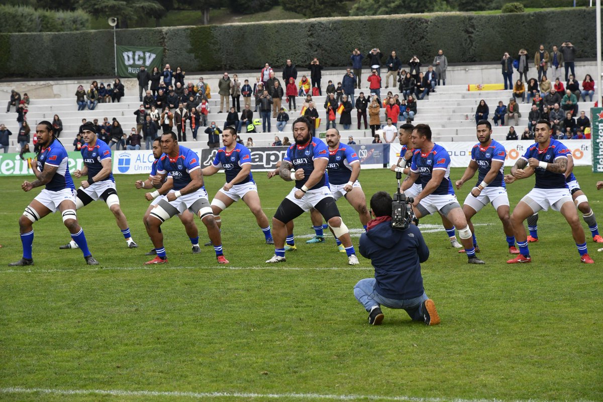rugbyespanol's tweet photo. Ganó @manusamoa 10-28 a los Leones @ferugby tras un partido durísimo en el que España dió una buena imagen en la primera parte y que no pudo superar el poderío físico de Samoa en la segunda parte.

#XVdelLeón #ESPvSAM

📸  @WalterDegirolmo https://t.co/Scoi1Dh3pX