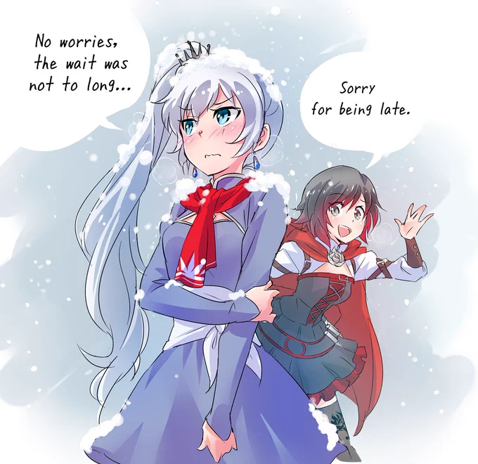 The white rose which blooms in snow. 