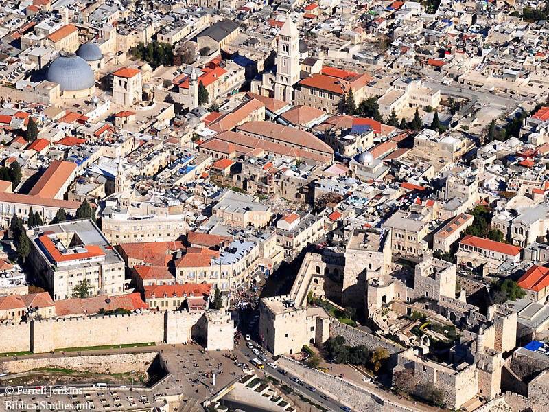 Jerusalem اورشليم القدس is the capital of Palestine and the most important city for Christians. # of Pali Christians dropped in 1948 after several Zionist bombings and ethnic cleansing and reached 25.5k in 1966, in one night during the 1967 war the number dropped to half, 12.7k.