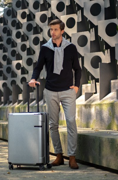 MiSamsonite's tweet image. Emprendedor, elegante y con grandes metas, #Evoa es todo lo que necesitas para tu próximo destino. #SamsoniteForHim