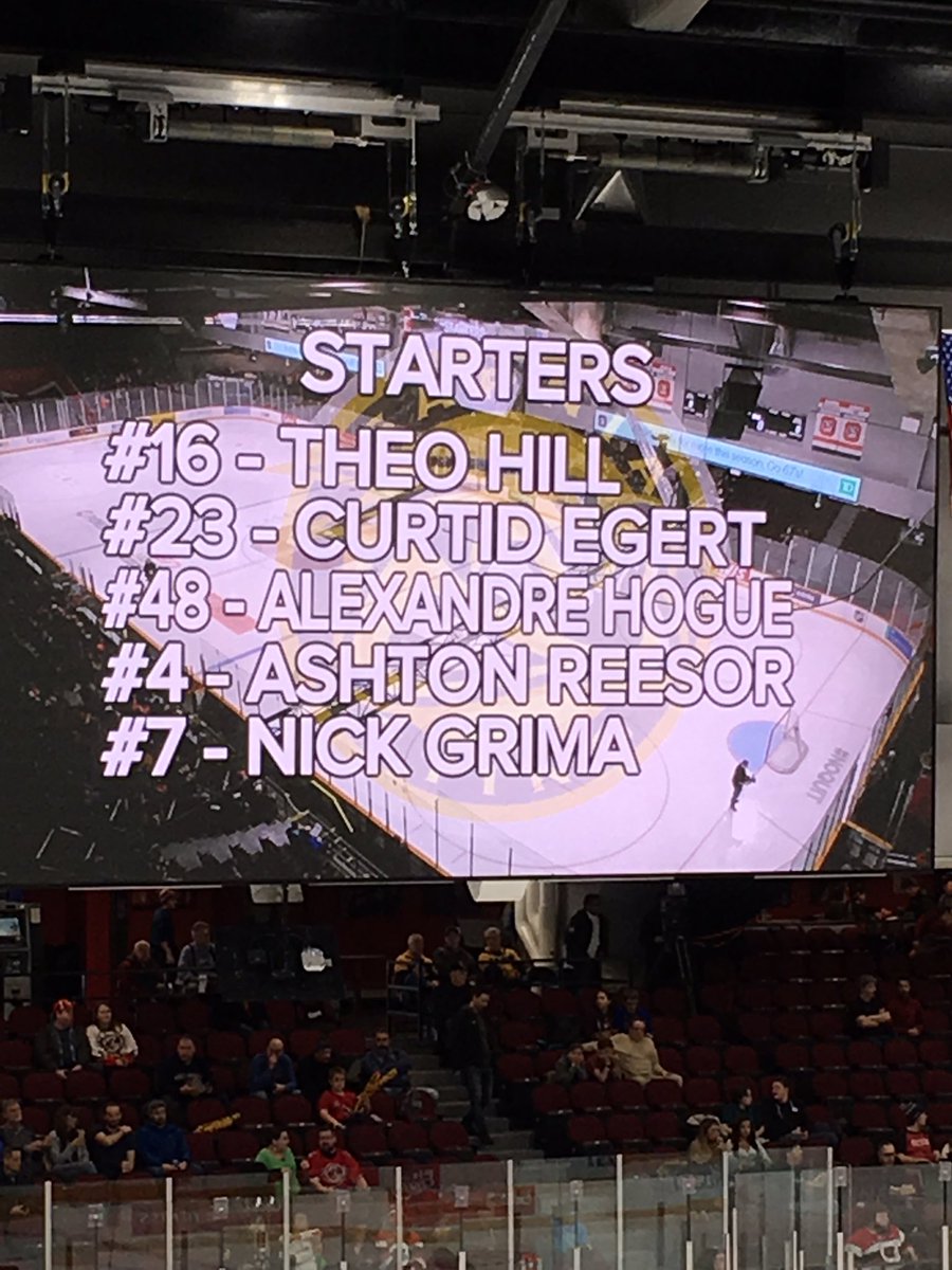 GuntonK's tweet photo. Game 2 of the weekend!!! Go @65_Hogue https://t.co/sYim2qL0hV