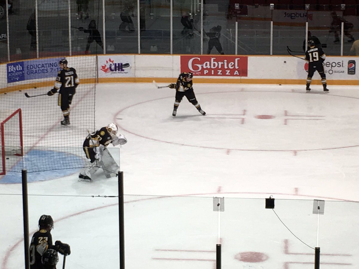 GuntonK's tweet photo. Game 2 of the weekend!!! Go @65_Hogue https://t.co/sYim2qL0hV