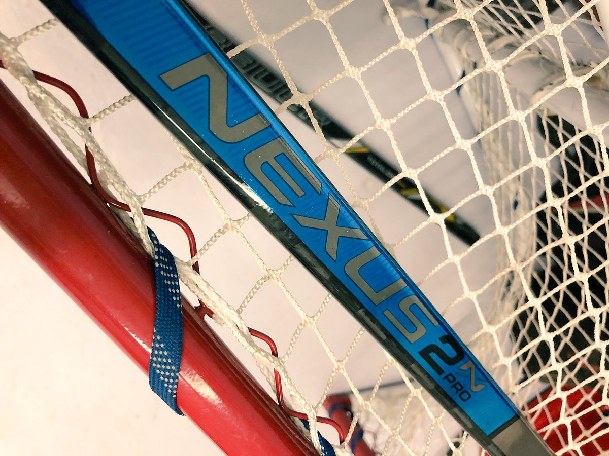 Himes412's tweet photo. After a week of searching, looking at reviews &amp; testing a few #twigs, lil man has chosen his weapon! #Bauer #Nexus2NPro  #SafetysOffBoys &amp; a few #accessories! #TapeJob #ButtEndz #ThanksgivingSale https://t.co/xnj49sHQGP
