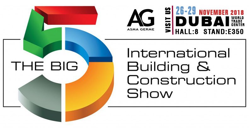 We kindly invite you to our booth at ''Big 5 Dubai 2018'' Exhibition in Dubai, UAE on 26 - 29 November 2018.
Hall: 8 Booth: E350
#Tent #event #çadır #Dubai #Qatar #Kuwait #Turkey #marquee #Azerbaijan #Georgia  #Saudi_Arabia #KKTC #livestock #tensile #architecture #dubaibig5