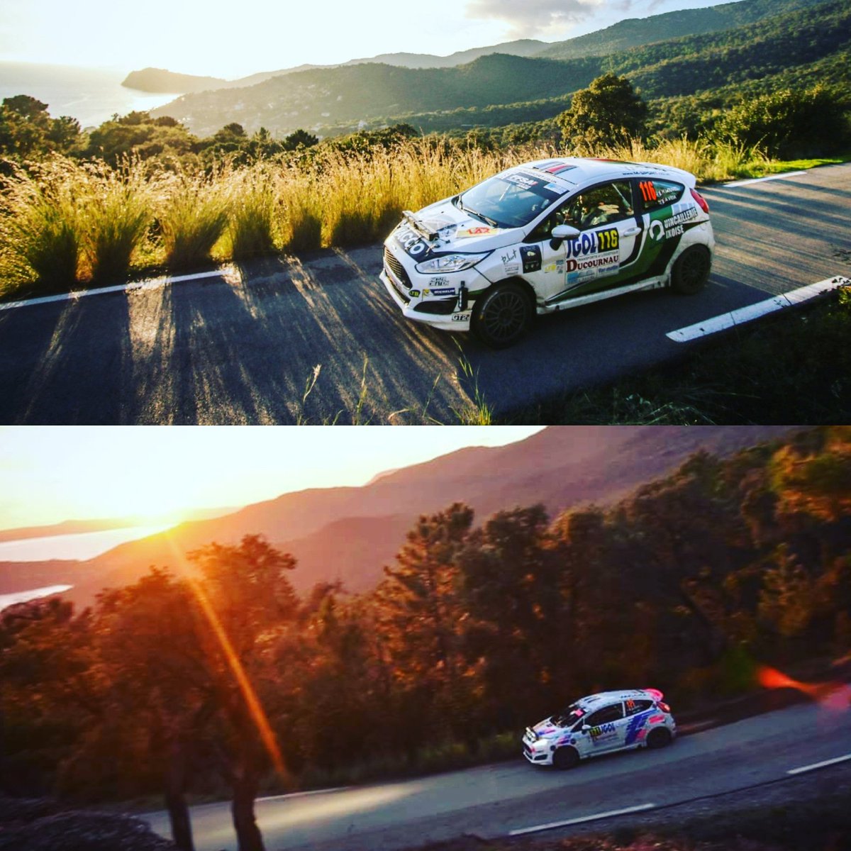 LtbMotor's tweet photo. 2ème étape 🆗️ au Rallye du Var !
Les équipages Hugo Louvel / Alex Vida et Morgane Bouchy / Jessica James ont su déjouer les pièges de ces routes varoises 👏🏻😉
➡️ Matt Franceschi et Benoît Manzo ont été contraint à l'abandon ce matin suite à la casse des disques de frein... https://t.co/G71LVuga8U