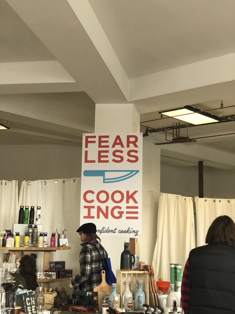 MikeGreif's tweet image. Second stop!! #SmallBusinessSaturday #SmallBizSaturday #fearlesscooking