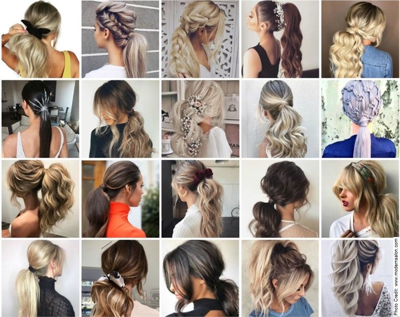CuttingEdgeHair's tweet photo. 20 awesome ponytail ideas - from power looks to textures and intricate bridal ponies. https://t.co/Cc6WvVLYkK