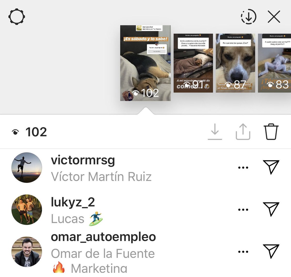 DeividGomezWeb's tweet photo. @omar_autoempleo Omar De la Fuente viendo mis stories en instagram?? WTF 🤪 #Idolo #FueSinQuererQueriendo #Seguro https://t.co/vC7Ofhd60G