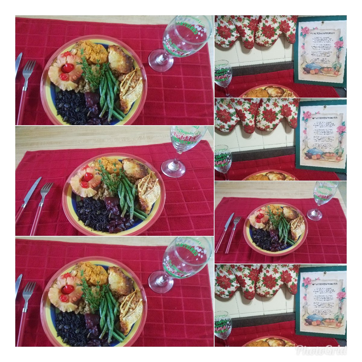 EveLkCuisine's tweet photo. Hi followers, another thank you for bringing Evelkcuisine into your beautiful kitchens for the Thanksgiving season.Let's welcome Christmas.#beginyourprep # getyourmenuready #savetimeinthe kitchen #greatpresentation #creativity #isimportant #beautiful #foodcollagedelights #enjoy! https://t.co/Pd599dRs9j
