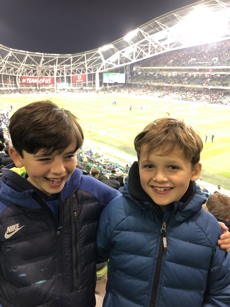 #IREvUSA Harrison and Sam having fun!!