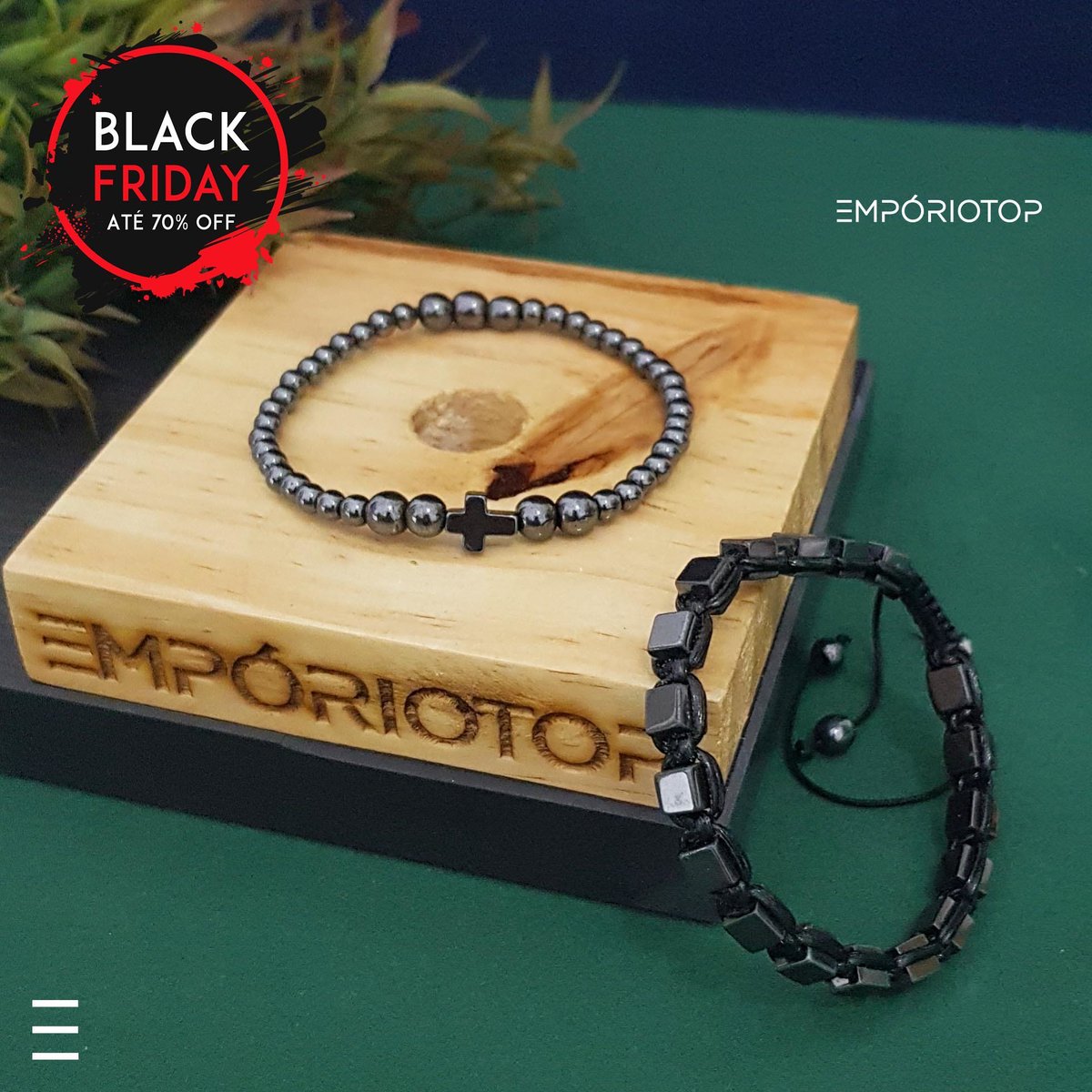 emporiotop's tweet photo. Pulseiras de pedras quadradas, um harmonia diferente para seu look.
.
#BlackFriday #Acessoriosmasculinos #Modamasculina #Menstyle #EMPORIOTOP #Useemporiotop #Qualidade #Durabilidade #Modaparahomens #Pulseirismo #Modaparahomens #Pulseiras #Pulseirismomasculino #Modamasculina https://t.co/vf3PvLSJGA
