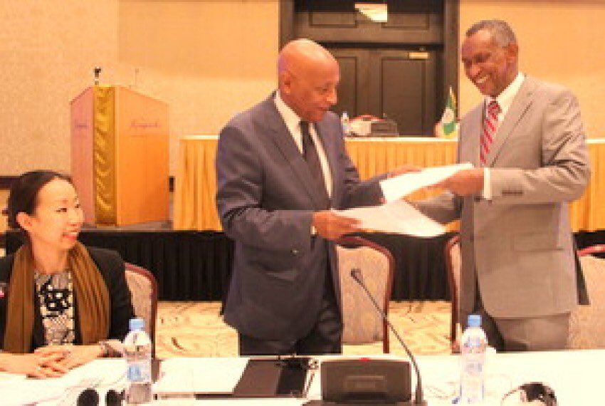 dgerima's tweet photo. The 2nd #UN-#IGAD High Level Dialogue to take place in #Kampala on 29 &amp; 30 Nov. 3 yrs after signing of the framework for coop|n b/n the 2 org|ns in #Djibouti, the mtg affords the opp to take stock of changes in #HoA region &amp; exchange views on how to enhance #UN-#IGAD engagement. https://t.co/z9X6FZJH2d