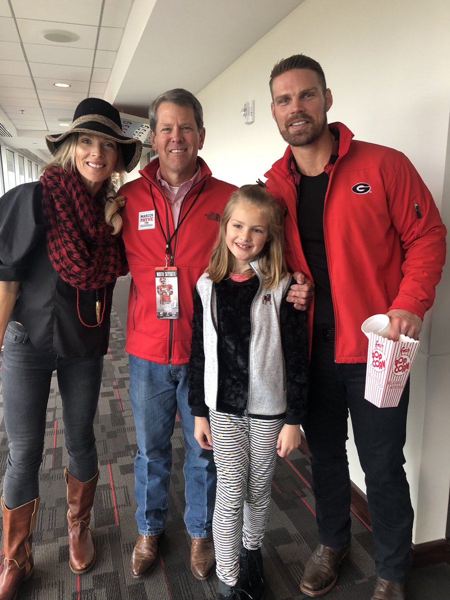 BrianKempGA's tweet photo. Great to see so many friends, supporters, and fellow Dawgs in Athens today! #GoDawgs #gapol https://t.co/5K9HDuuXjR